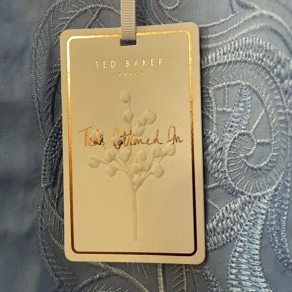 Ted Baker Blue Jettas Dress Size 4 US